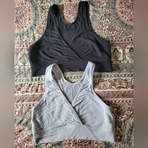 Kindred Bravely French Terry Racerback Nursing And Sleep Bra